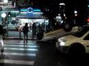 tel aviv car upsidedown