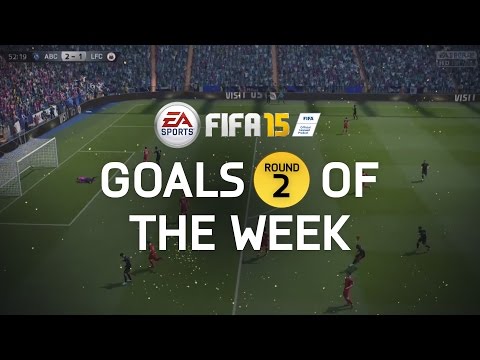 Лучшие голы недели в FIFA-15 #2
