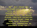 Al-Hashem--S�rat Al-Baqarah (V165-170)