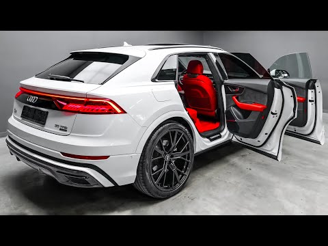 All-New! Audi Q8 S-Line Quattro, Brutal Sporty SUV, Interior & Exterior