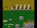 classicgamesblog.com see the full article above jackal nes gameplay jackal was released in 1988 by konami for the nes. it's a port of the top gunner arcade game. it's a run and gun shooting game. the goal of jackal is to save hostage pows that have been captured by the enemy army. you must battle your way through six levels of hostile tanks, soldiers, planes, boats, and cannons.