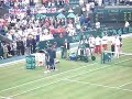 Speeches at Davis Cup 決勝戦（ファイナル）　 Day held at ウィンブルドン 2007