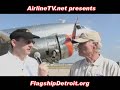 American Airlines DC-3 visits Vancouver 9/14/07 clip 2 of 2