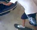 My skateboarding skills