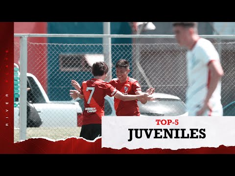  Los mejores goles del semillero vs. San Lorenzo