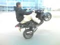 Aerox wheely sens