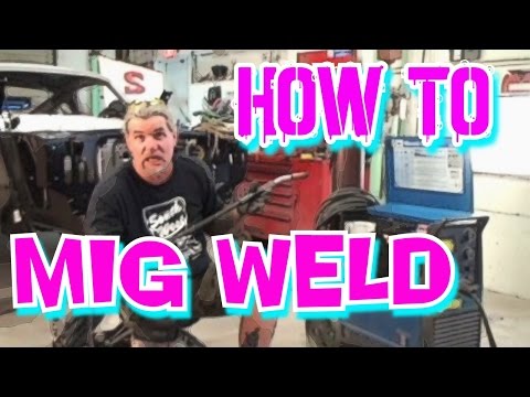 instructions - My Friend Pete takes us through a step by step instructional procedure of what a Mig Welder is, and