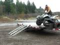 videos de Grizzly off the trailer