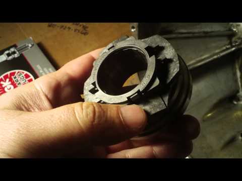 installing throwout bearing on a 1996 Saturn SL2 5sp manual