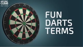 Talking Darts: An A-Z of terms