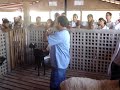 Aula de Coleta de Semem Aula de Coleta de Semem