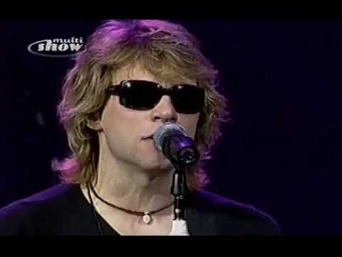 BON JOVI BOUNCE - Bon Jovi Bouce Brazil 2002.