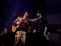 'between my legs' with special guest jake gyllenhaal at gramercy theater, nyc 6/8