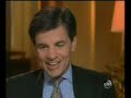 George Stephanopoulos talks with Mike Gravel George Stephanopoulos talks with Mike Gravel