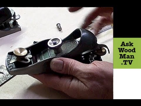 how to adjust block plane