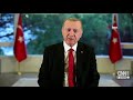 Cumhurbaşkanı Erdoğandan Koronavirüs Konusunda Ulusal Çok Önemli Sesleniş ve Mesajlar
