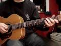 Guitar playing for beginners