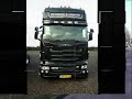 Scania R580 V8 Hendriks & Erprath