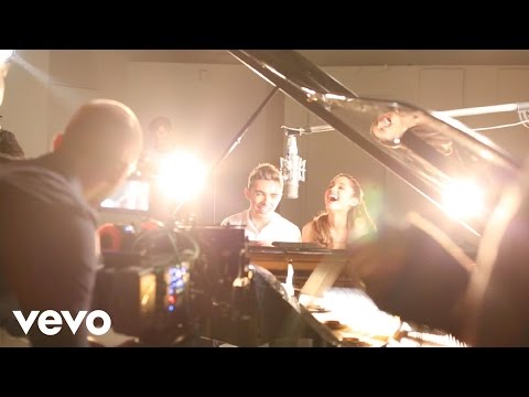 Tekst piosenki Ariana Grande - Almost Is Never Enough (feat. Nathan Sykes) po polsku