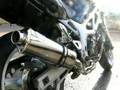 MTC Tri-Oval Exhaust Suzuki SV 650 K1 with baffle