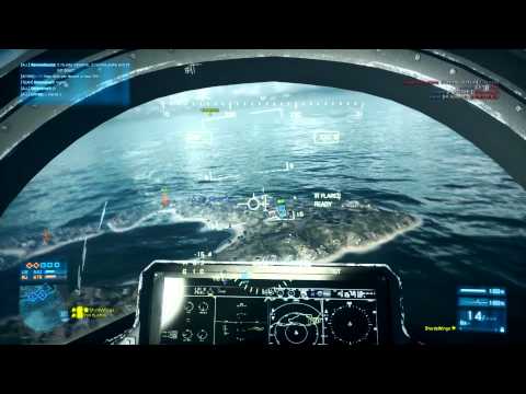 how to control the f-35 in battlefield 3