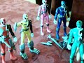 14: Power Rangers SPD Light Patrol Figures