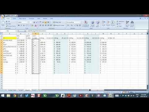 how to budget for irregular expenses