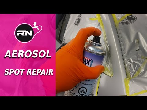 how to paint a vehicle with spray paint