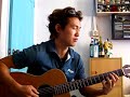 let it be   jez tan unplugged fingerstyle  beatles 