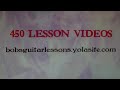 Guitar Lesson WITH TABS: The Rock/Blues (Pentatonic) Scale