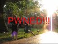Morgan Gets Hit By Tire Swing in Face