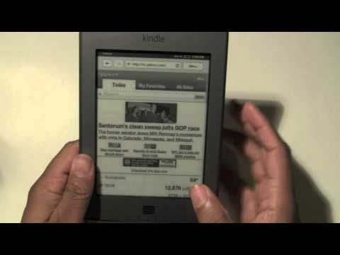 how to check kindle email