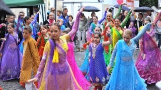 Cute Bollywood Dancing Kids in Germany - Bollywood-Arts Official Video