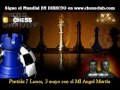 Mundial Ajedrez 2010 Anand vs. Topalov - P6 (1/2) - MI Alejo de Dovitiis