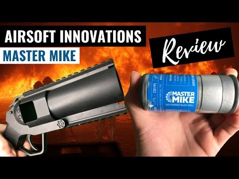 AIRSOFT INNOVATIONS MASTER MIKE | Airsoft Review | Best Airsoft 40mm Grenade