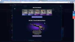 CSGO - CODE OPENING ! Skinodds.com !