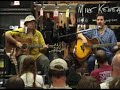 excellent acoustic cover of frank zappa's inca roads by mike keneally and brian bellar.