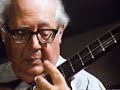Andres Segovia: J.S.Bach-Saraband and Gavotte en Rondeau
