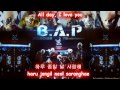 BAP Secret Love [Eng Sub + Romanization + Hangul] HD