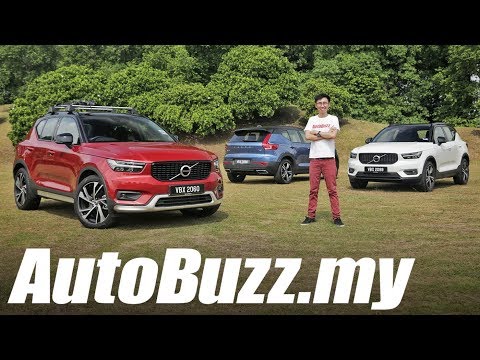 volvo xc40 t5 r design review autobuzzmy