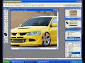 photoshop car mod tutorial wheels colour change lower