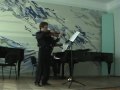 alfred  schnittke violin sonata ? 1 OSTAP MANKO & SERHIJ HRYHORENKO
