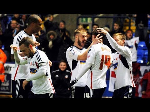 Millwall vs Bolton highlight - Bite-sized highlights from the weekend's 3-1 win over Millwall. Subscribe for FREE and never miss another Bolton Wanderers video! http://www.youtube.com/subs...