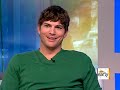 maggie rodriguez spoke with actor ashton kutcher about his new spy film, 