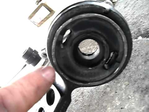 How to replace control arm bushing BMW 328I M3 323 318 330 e36