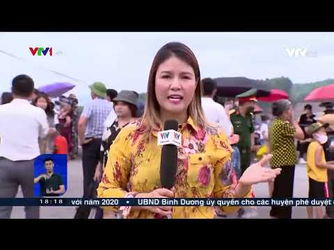 Khai mạc bay Khinh khí cầu tại Hồ thủy lợi Ngàn Trươi huyện Vũ Quang Hà Tĩnh
