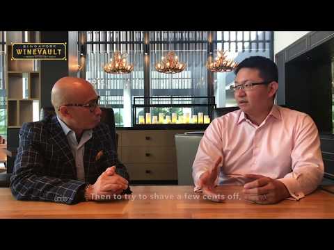 Ep 2-3 KOT Selections owner, Ong Yixin on his criteria for good wine storage Ep 2-3 KOT Selections owner, Ong Yixin on his criteria for good wine storage