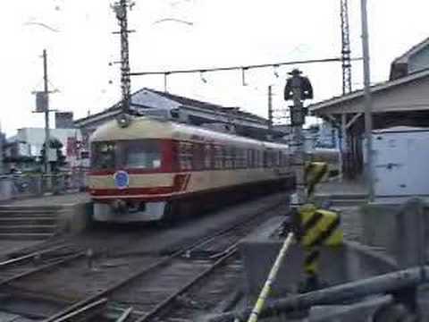長野電鉄・湯田中駅のスイッチバック