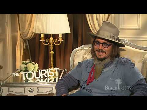 Johnny Depp (Film Actor) - BlackTree TV's Jamaal Finkley sits down with the 1 and only Johnny Depp to discuss his new movie The Tourist. We talk about him meeting Angelina Jolie and hi...
