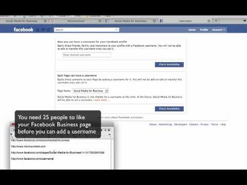 how to set up a business facebook page